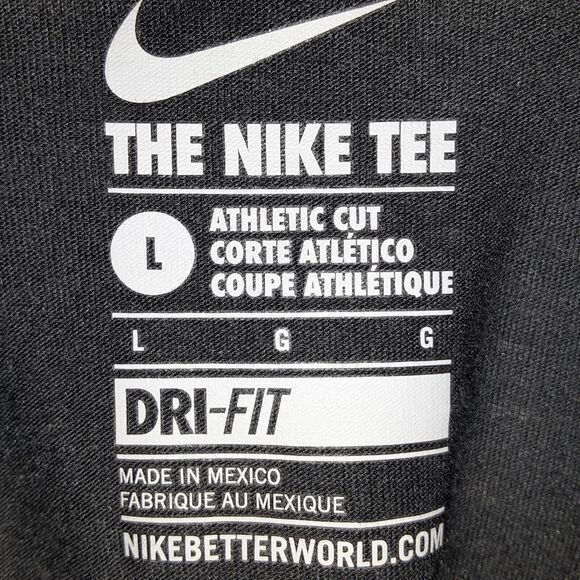 Nike Black World Champions Tee - Picture 3 of 7